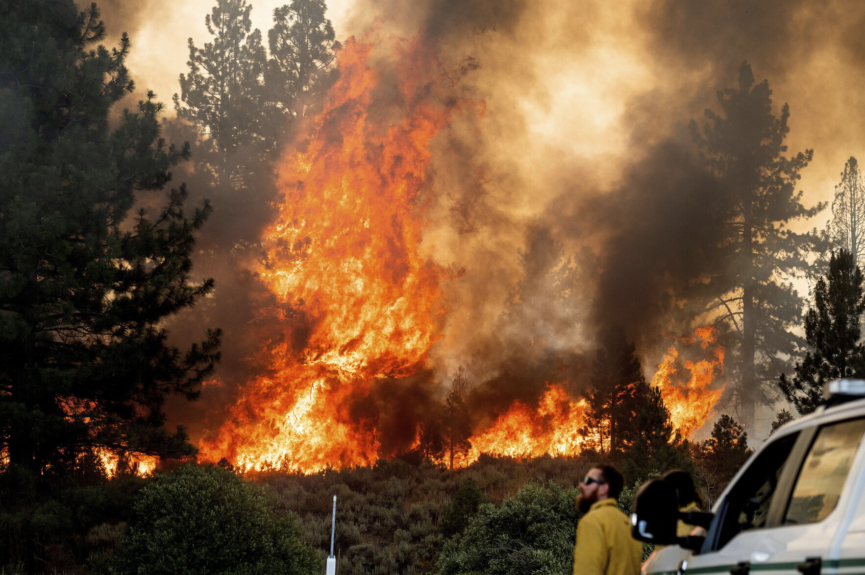 California Wildfires